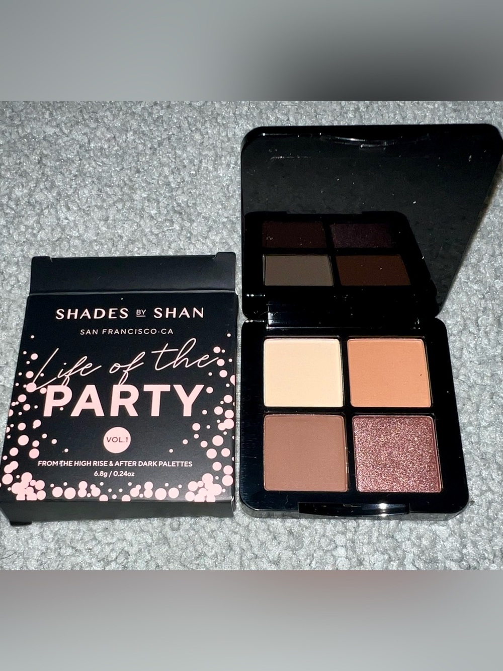Shades By Shan “Life of the Party” Eyeshadow Quad